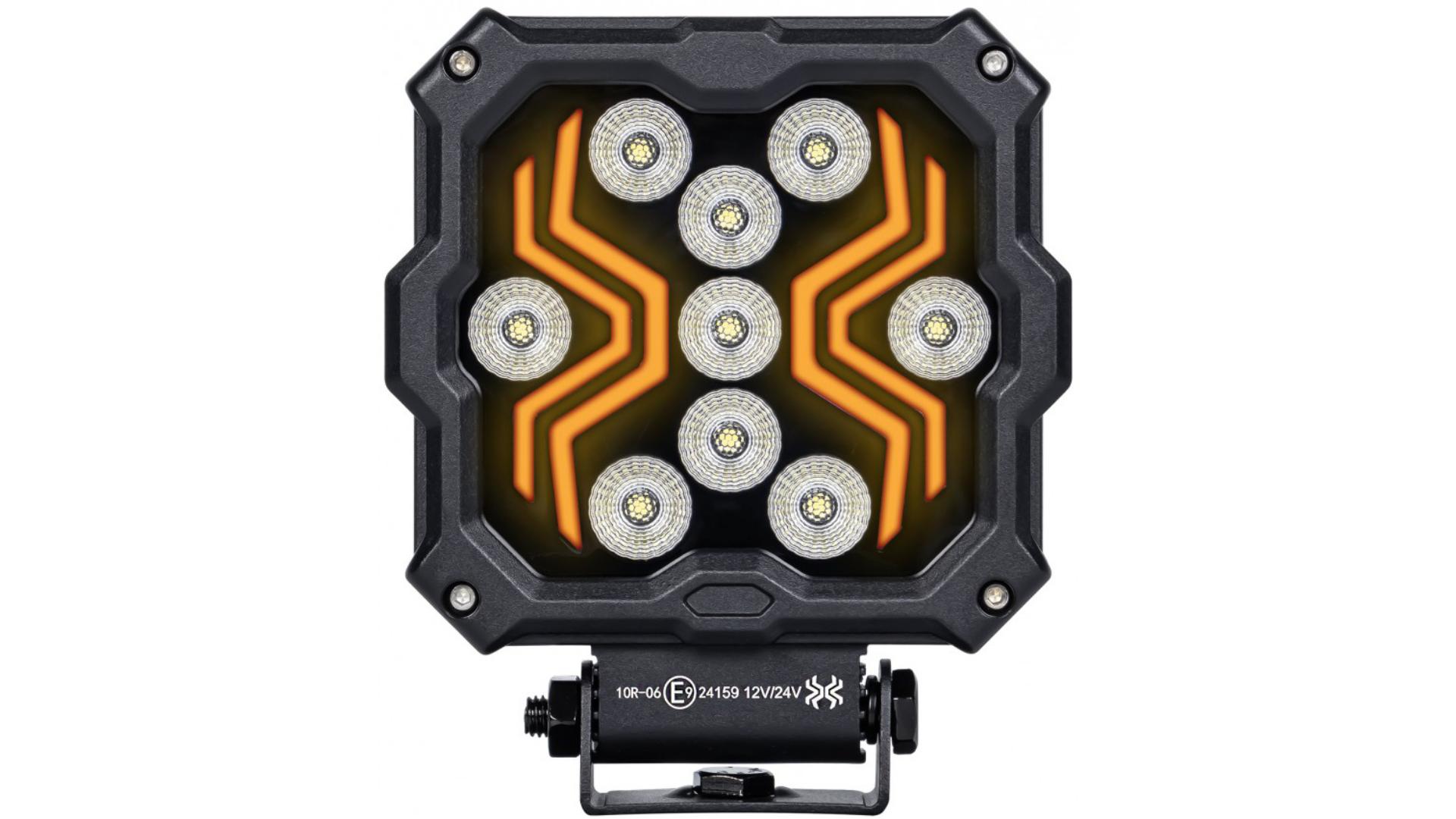 РАБОЧАЯ ФАРА X-spider 2