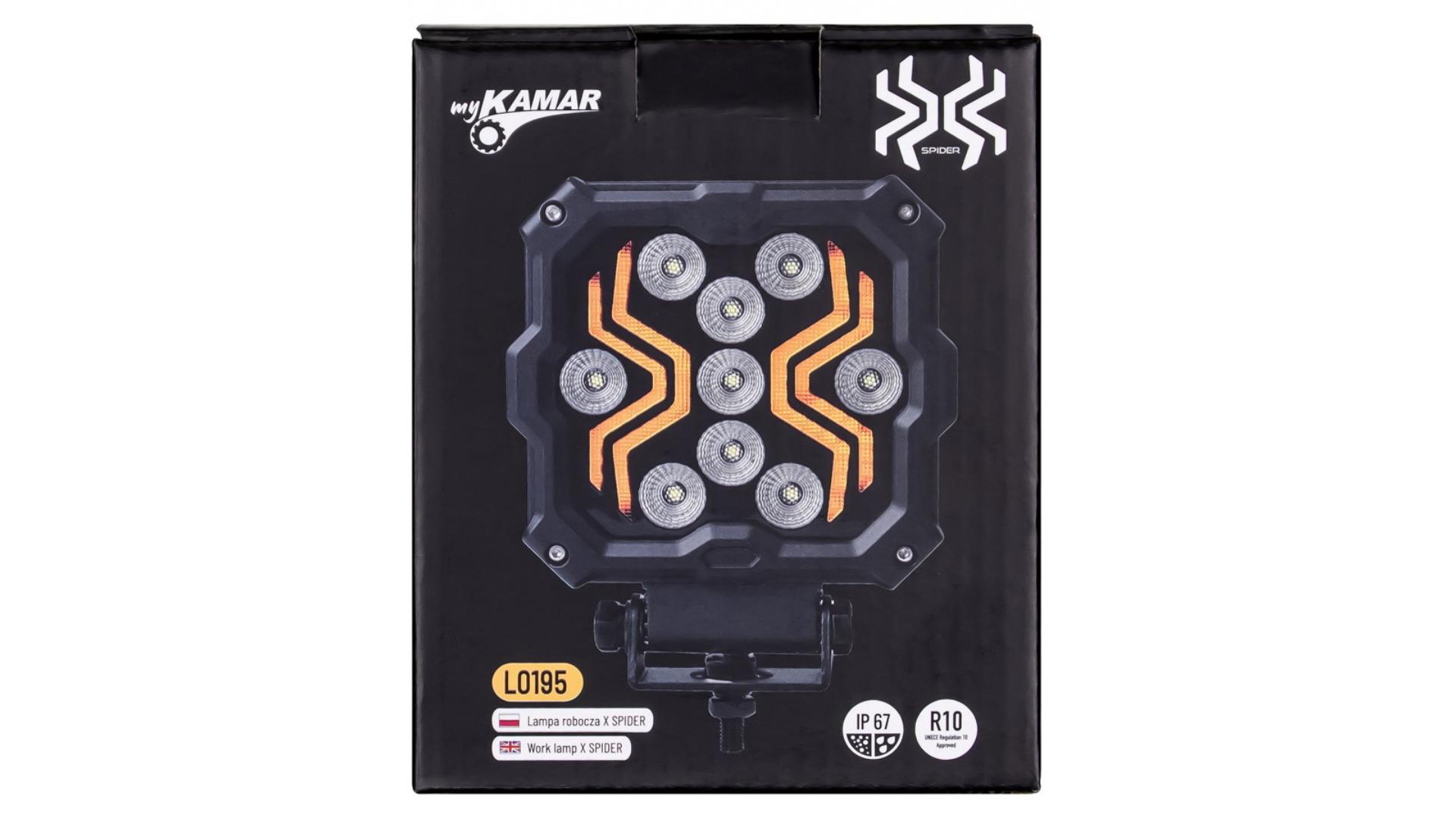 Work Lamp X-spider 2