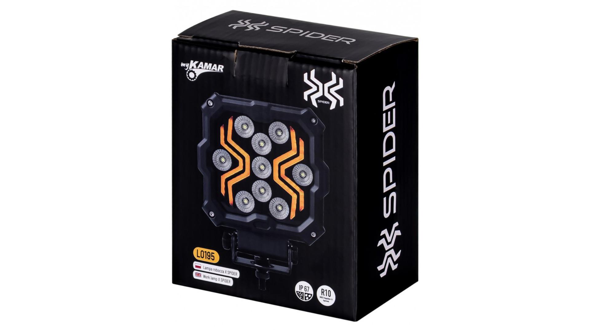 Work Lamp X-spider 2