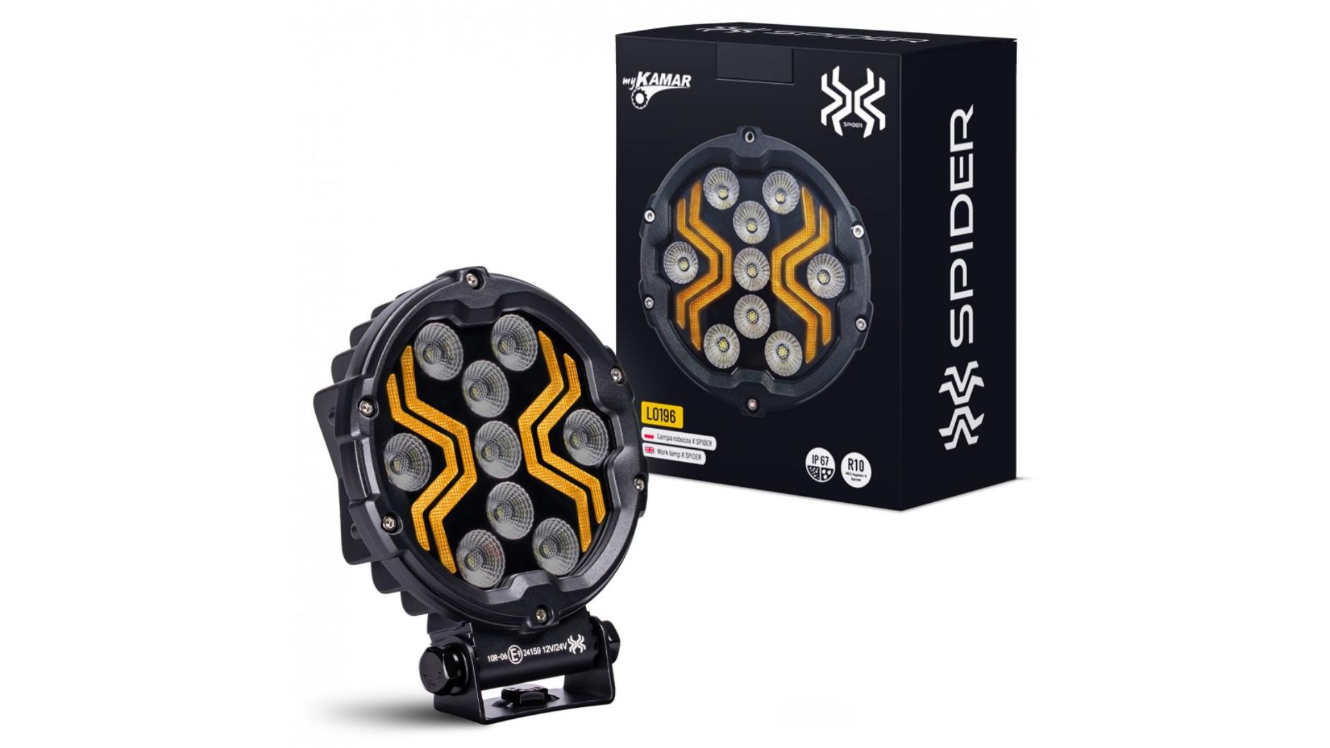 Faro de Trabajo X-spider 3 (LED)
