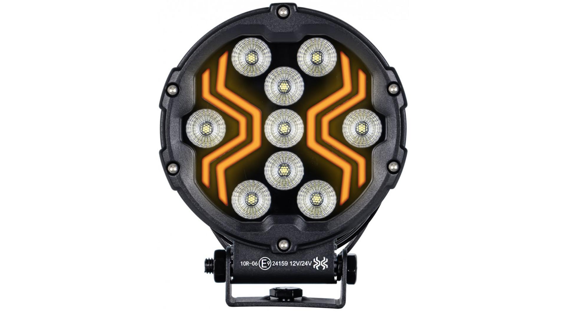 Faro de Trabajo X-spider 3 (LED)