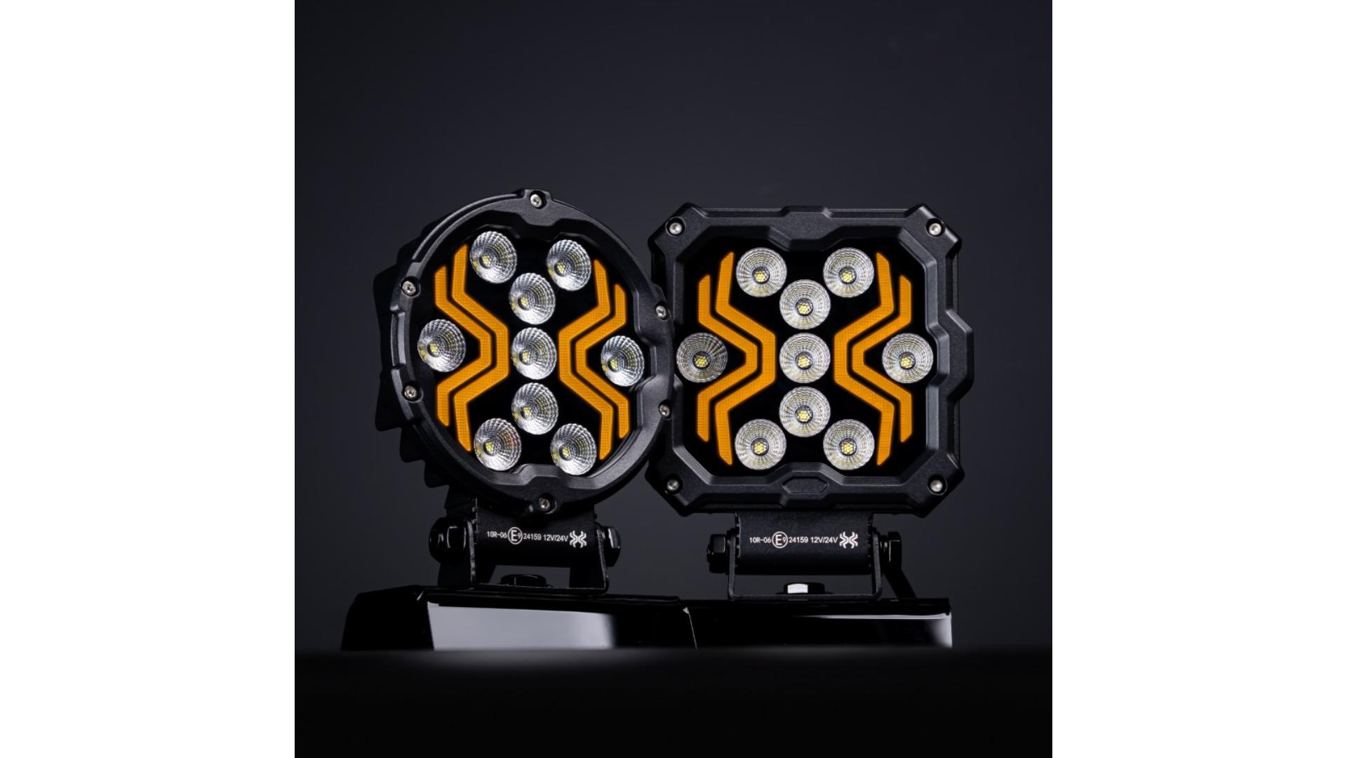 Faro de Trabajo X-spider 3 (LED)