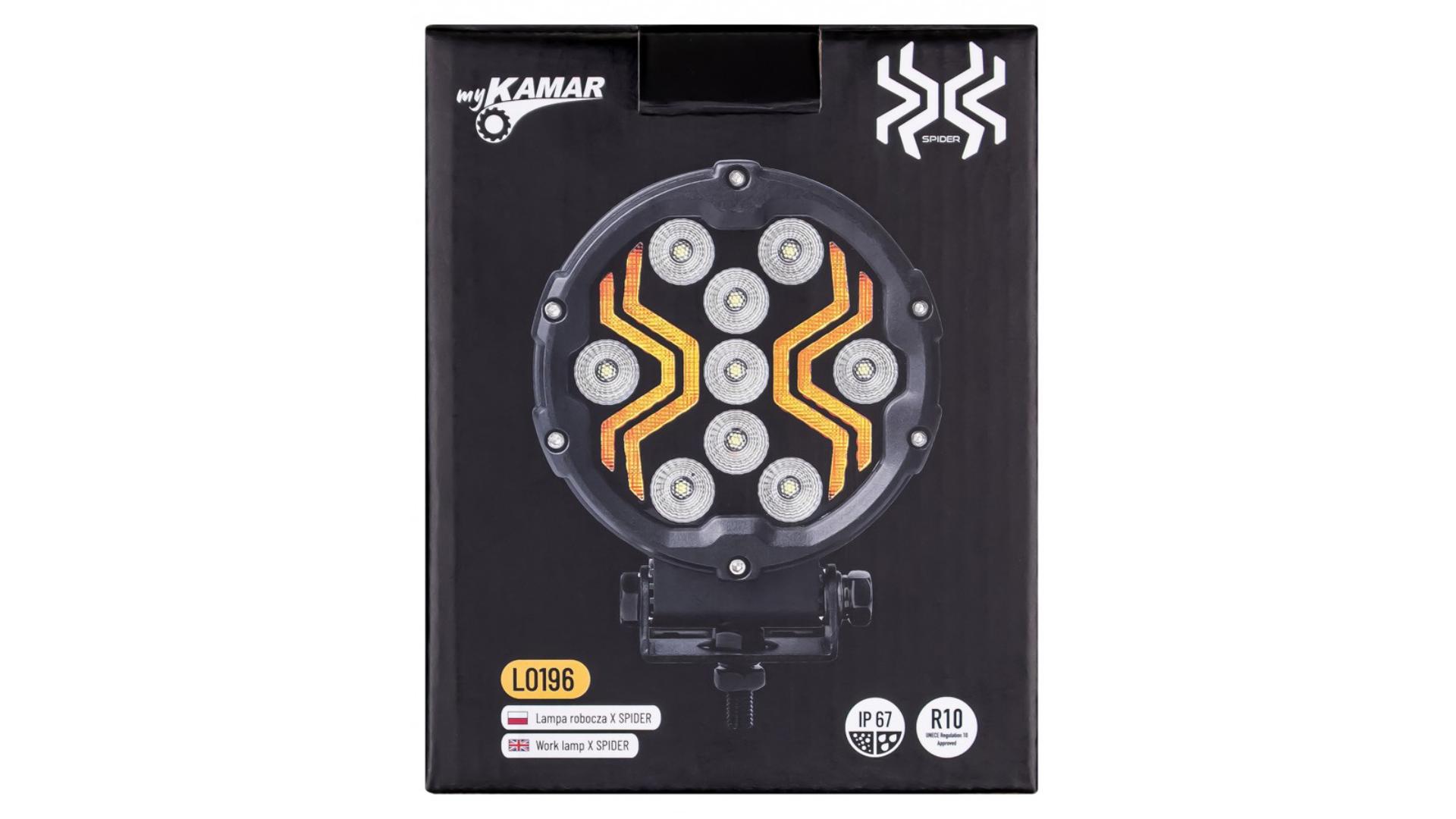 ФАРА РАБОЧАЯ X-spider 3 (LED)
