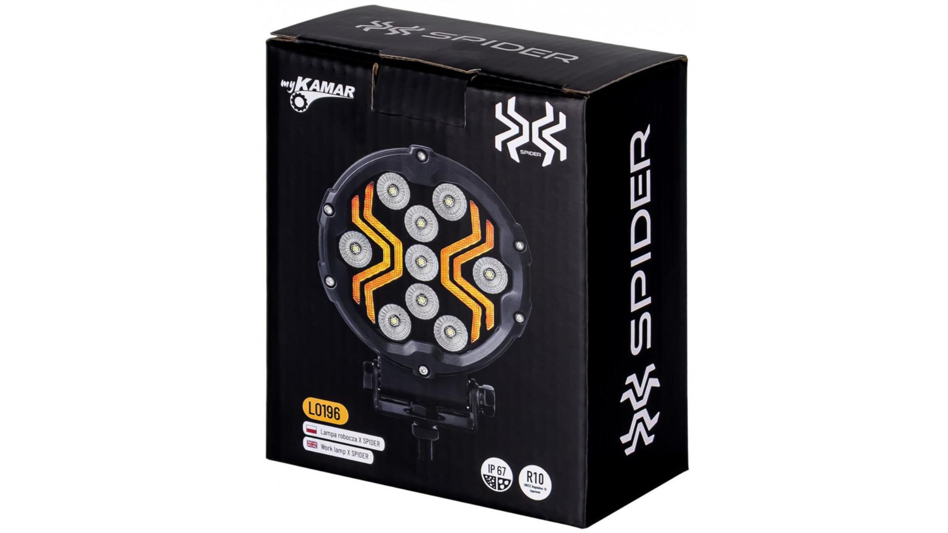ФАРА РАБОЧАЯ X-spider 3 (LED)