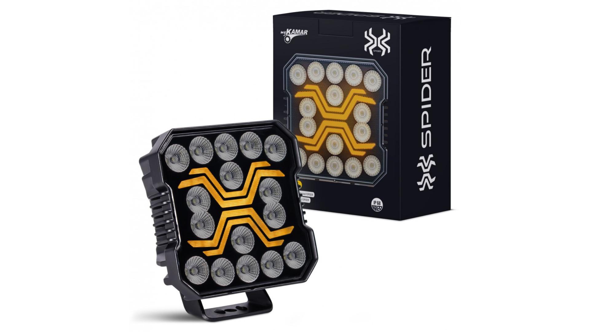 Faro de Trabajo X-spider 1 (LED)
