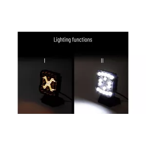 Faro de Trabajo X-spider 1 (LED)