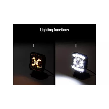 Lampa Robocza X-spider 1 (LED)