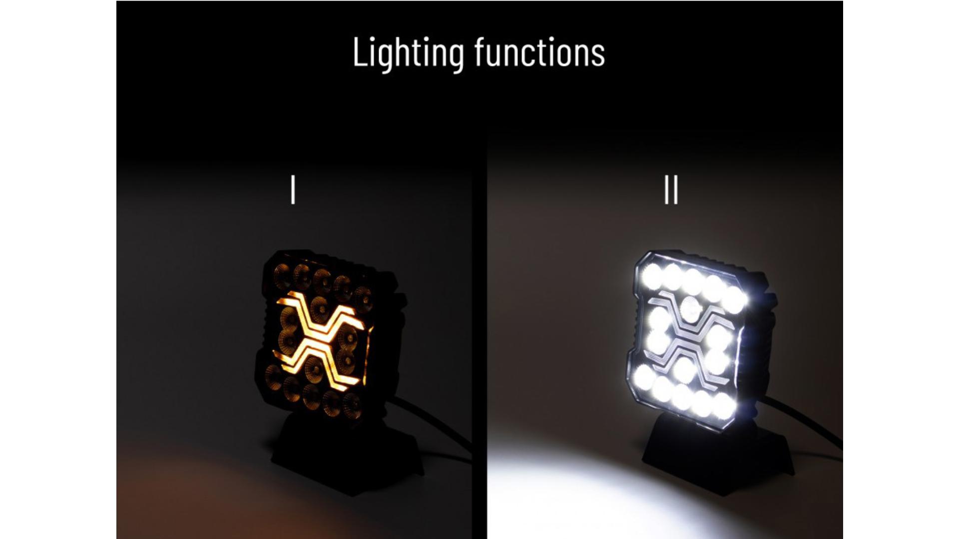 Faro de Trabajo X-spider 1 (LED)