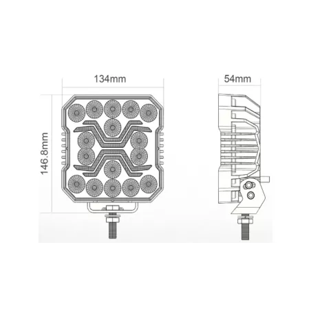 Lampa Robocza X-spider 1 (LED)