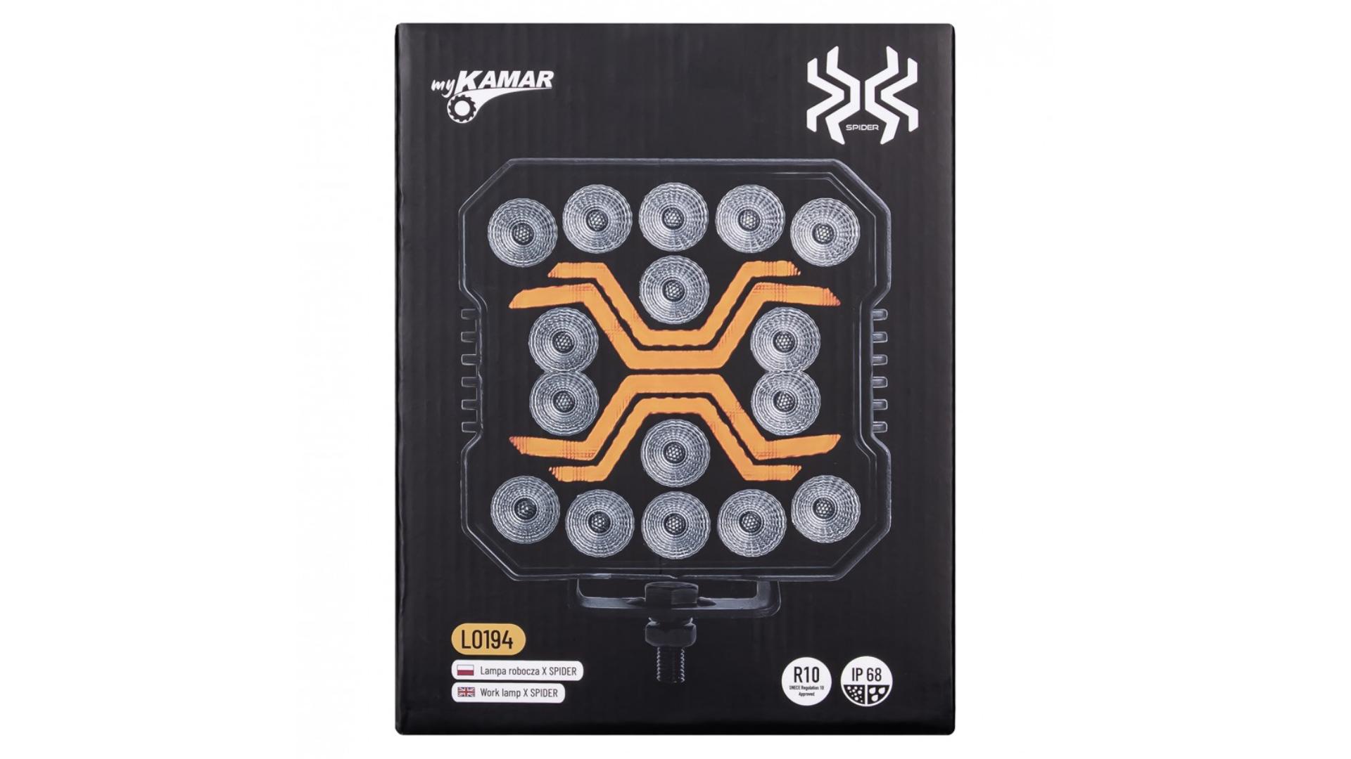 Faro de Trabajo X-spider 1 (LED)