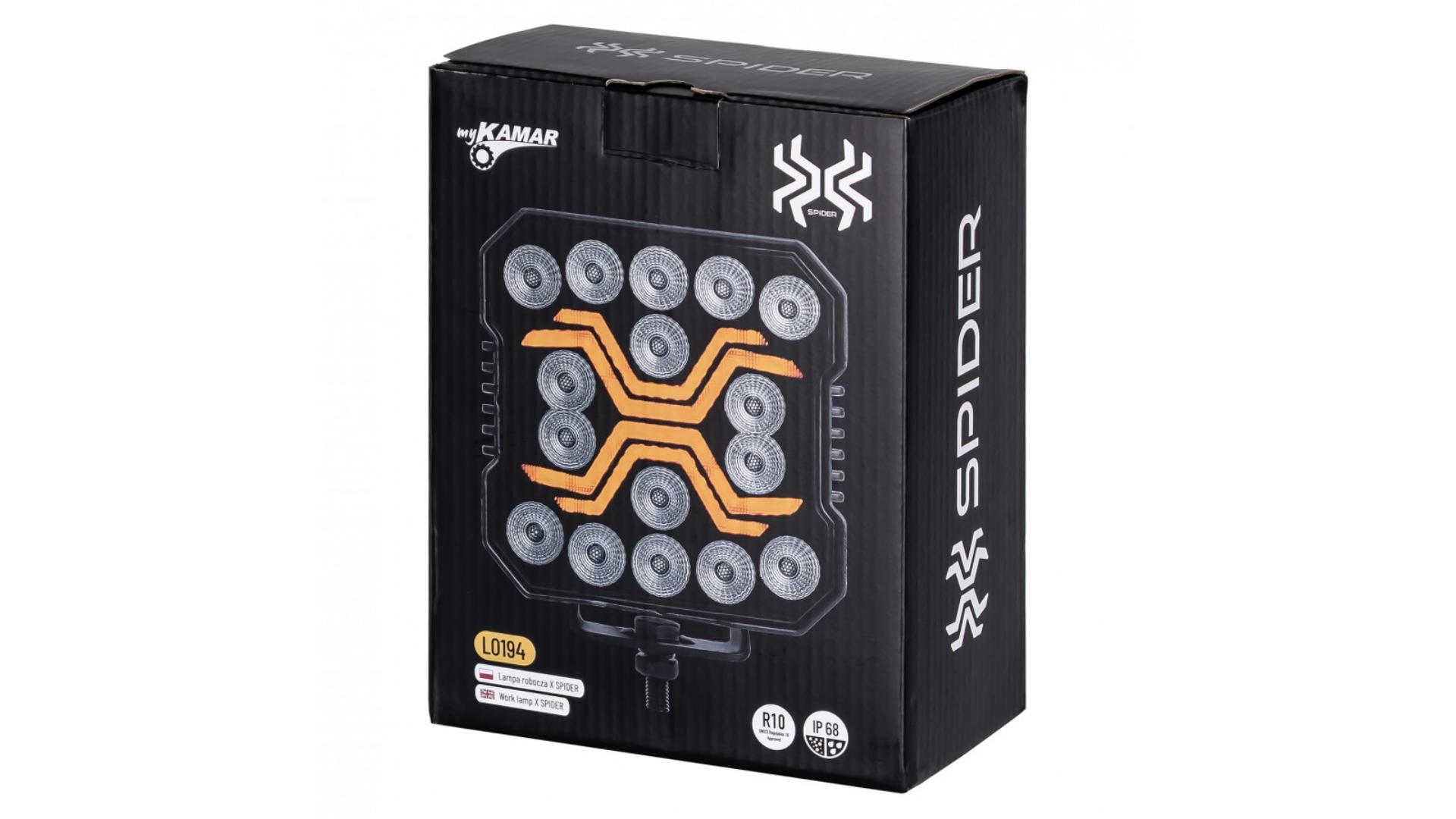 Faro de Trabajo X-spider 1 (LED)