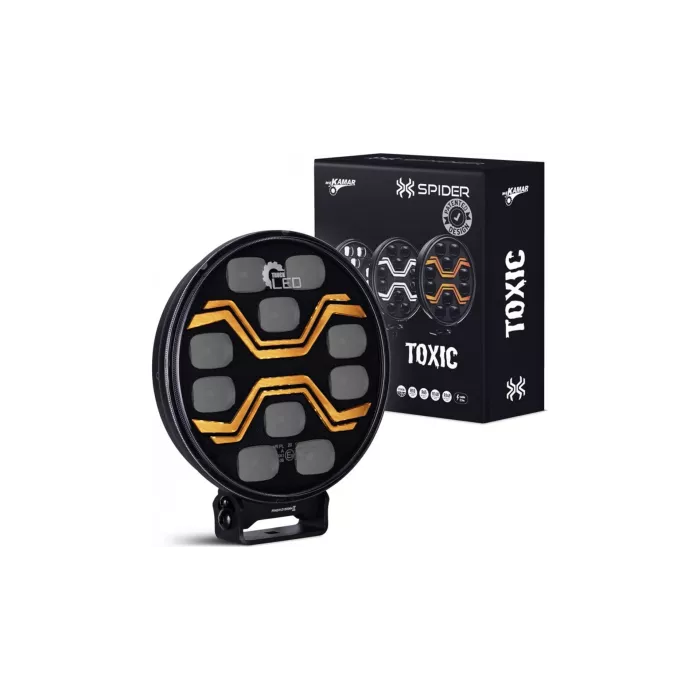 Reflektor Drogowy X-spider Toxic (LED)
