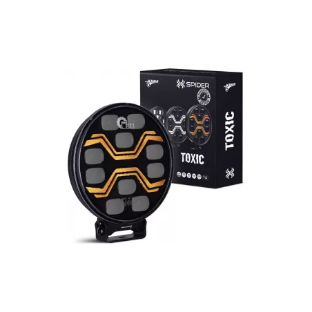 Fernscheinwerfer X-Spider Toxic (LED)