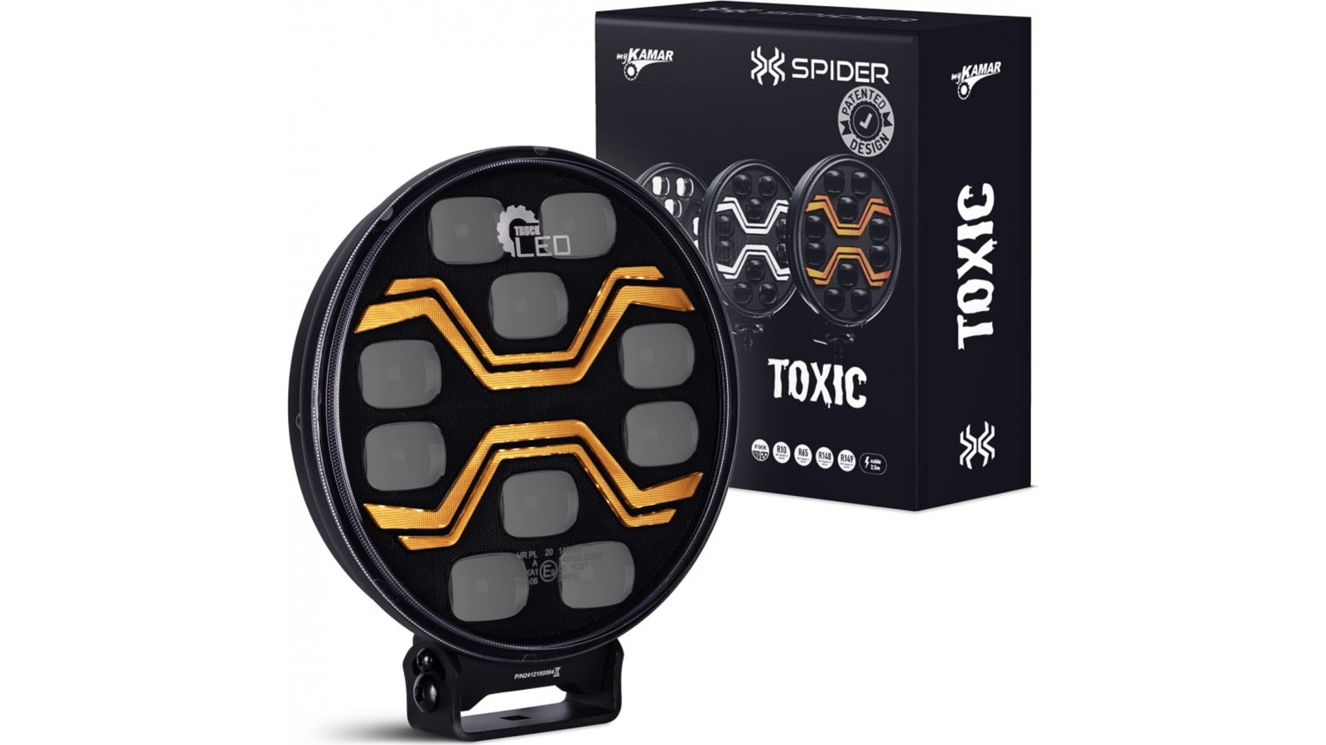 Reflektor Drogowy X-spider Toxic (LED)