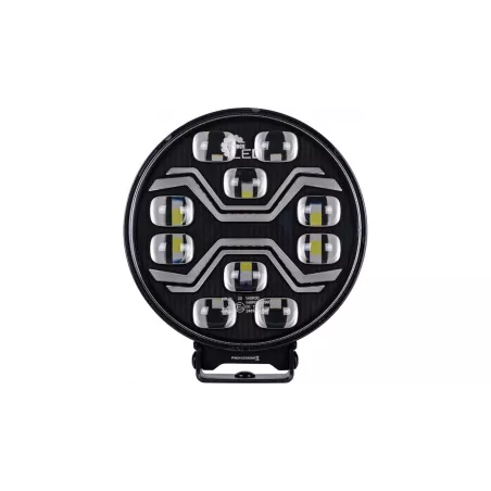 Faro de Largo Alcance X-spider Toxic (LED)