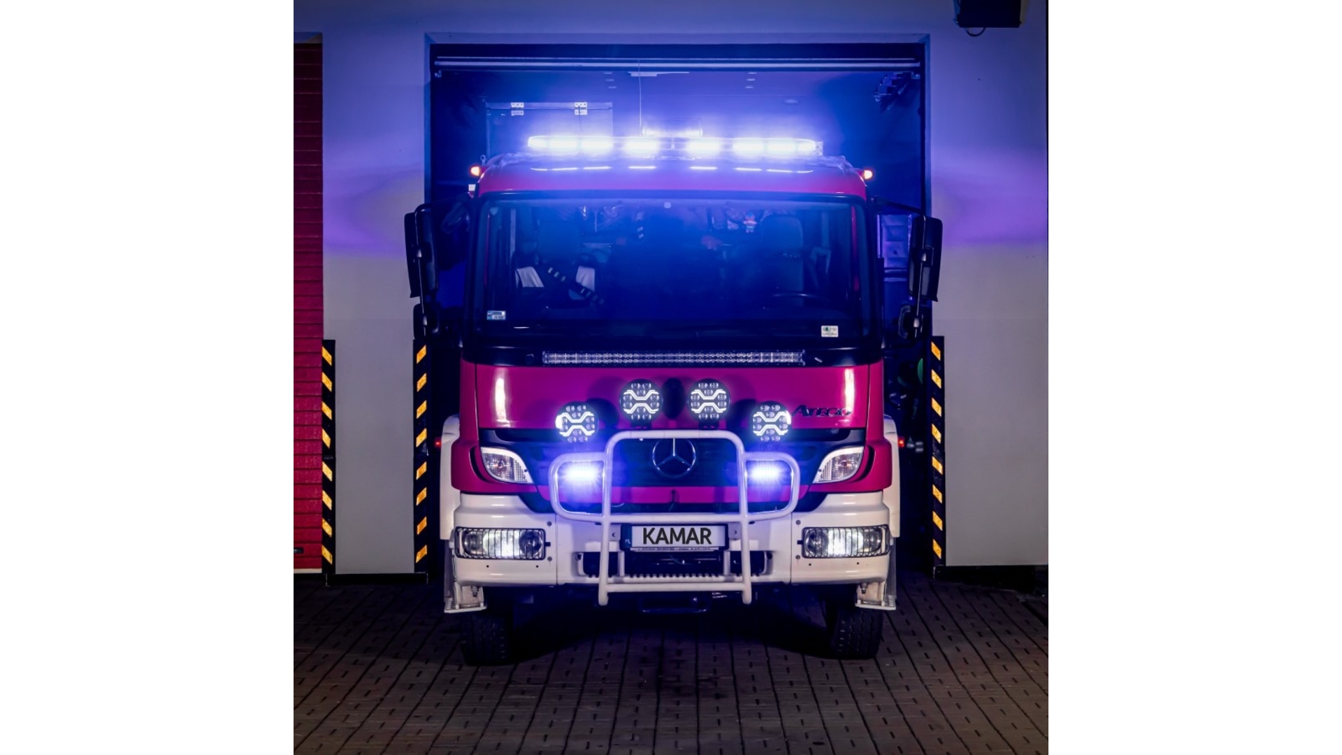 X-spider Toxic Driving Lamp (LED)