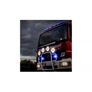 Faro de Largo Alcance X-spider Toxic (LED)