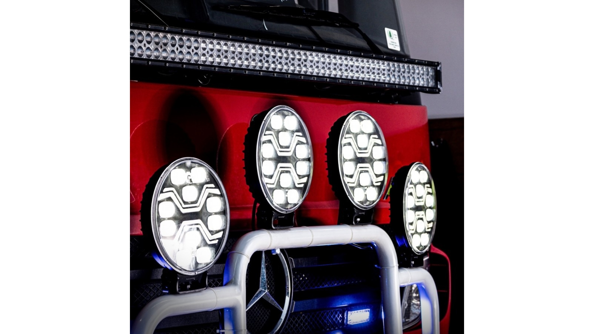 Reflektor Drogowy X-spider Toxic (LED)