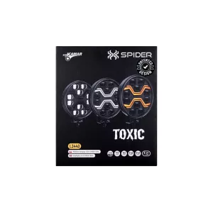 Faro de Largo Alcance X-spider Toxic (LED)