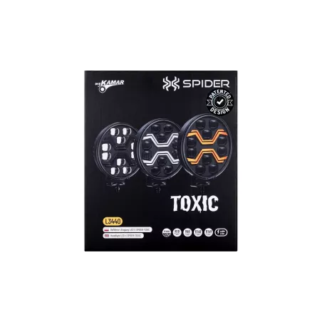 X-spider Toxic Driving Lamp (LED)