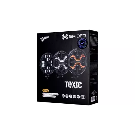 X-spider Toxic Driving Lamp (LED)