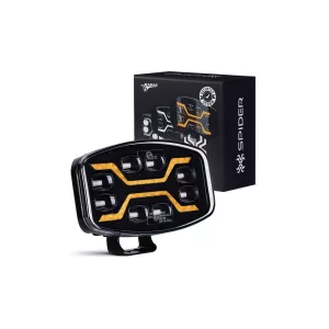 Driving Lamp X-spider With Position Light And Amber Strobe Function (LED)