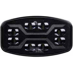 Driving Lamp X-spider With Position Light And Amber Strobe Function (LED)