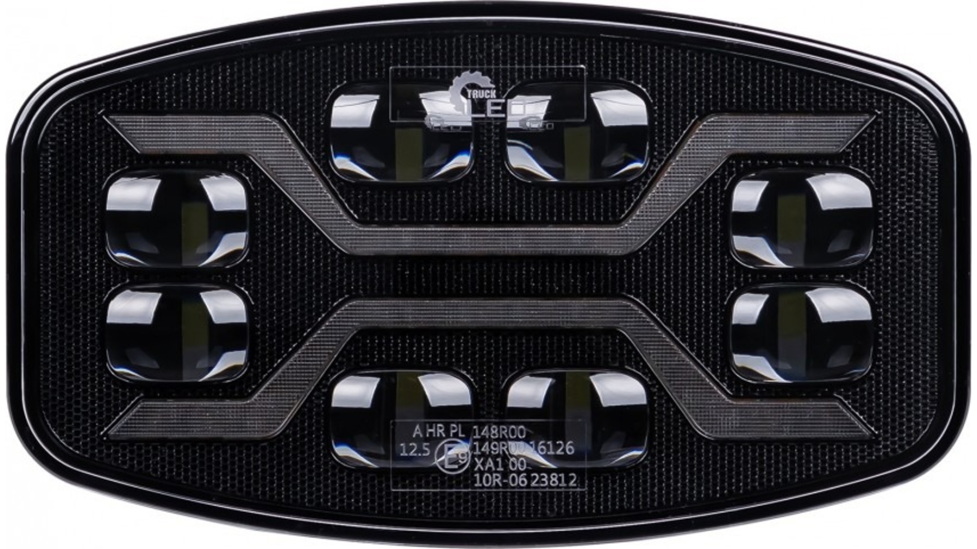 Driving Lamp X-spider With Position Light And Amber Strobe Function (LED)