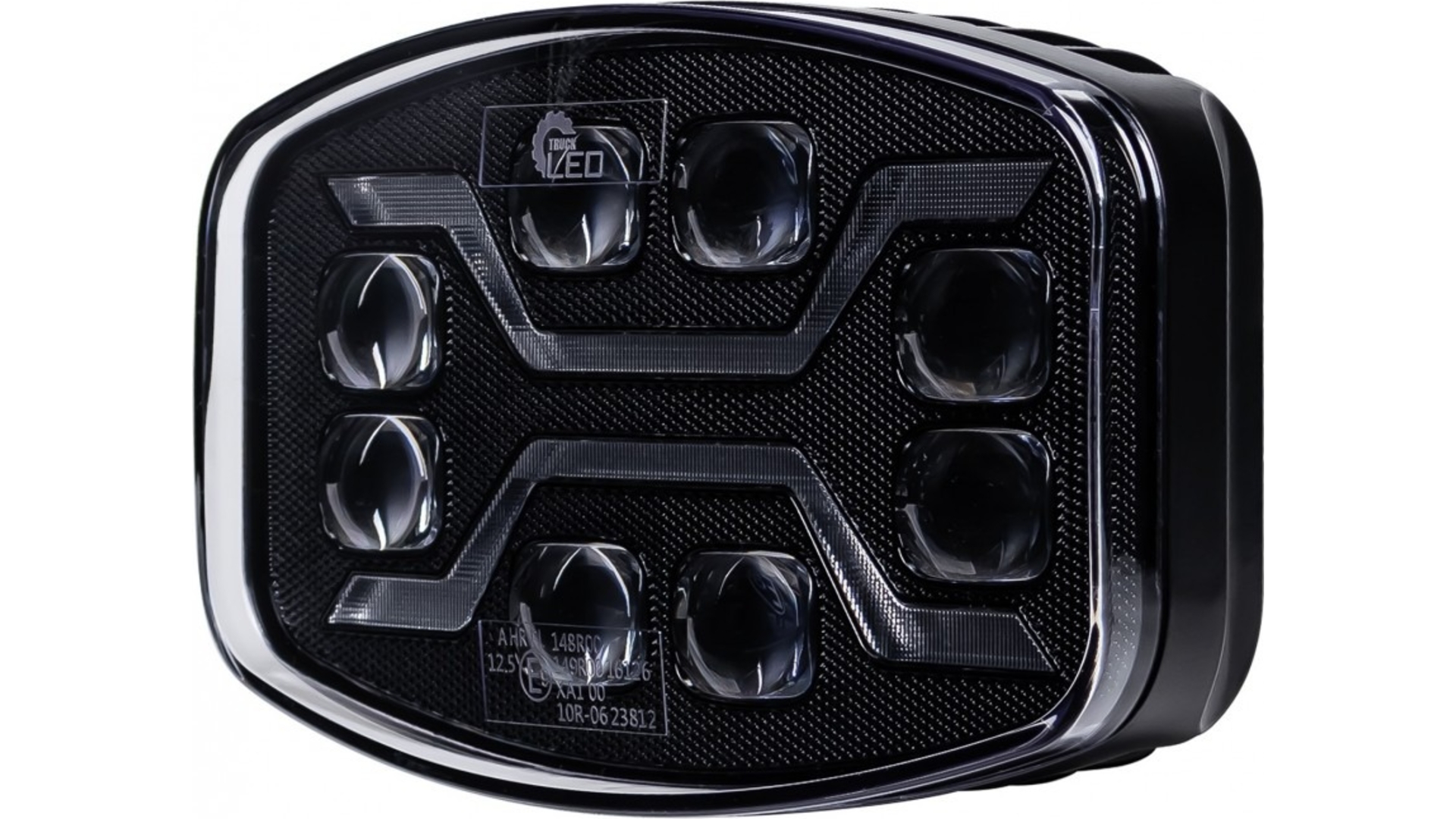 ФАРА ДАЛЬНЕГО СВЕТА X-SPIDER С ГАБАРИТНЫМ ОГНЕМ И ОРАНЖЕВЫМ СТРОБОСКОПОМ (LED)