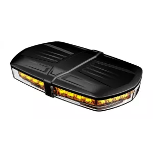 LED Warning Light Bar 237x145mm Magnet R10 R65