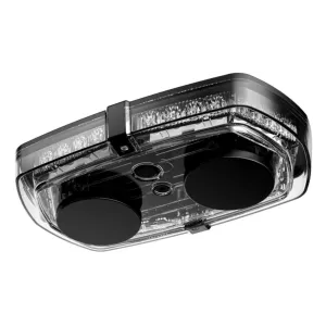 Barra Luminosa de Advertencia LED 237x145mm Imán R10 R65