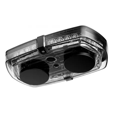 Barra Luminosa de Advertencia LED 237x145mm Imán R10 R65