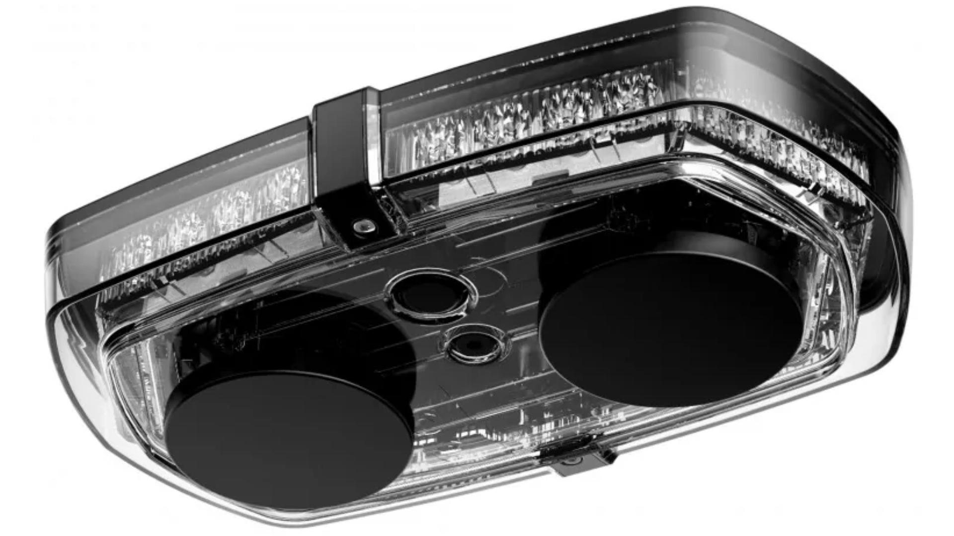 LED-Warnbalken 237x145mm Magnet R10 R65