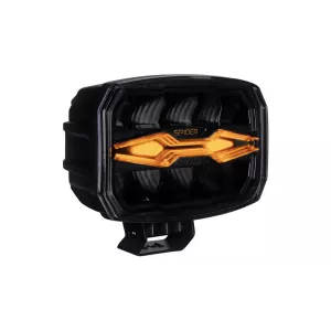X-spider Ninja Driving Lamp (LED, Oval, With Long-Range Halogen)