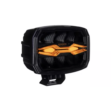 X-spider Ninja Driving Lamp (LED, Oval, With Long-Range Halogen)
