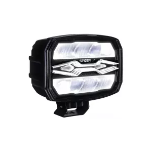 X-spider Ninja Driving Lamp (LED, Oval, With Long-Range Halogen)