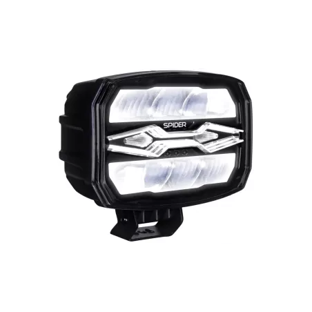 X-spider Ninja Driving Lamp (LED, Oval, With Long-Range Halogen)