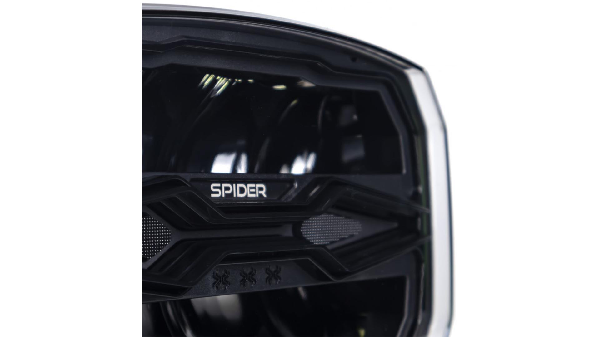X-spider Ninja Driving Lamp (LED, Oval, With Long-Range Halogen)