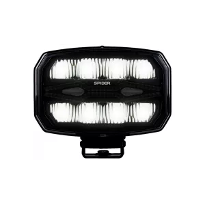X-spider Ninja Driving Lamp (LED, Oval, With Long-Range Halogen)