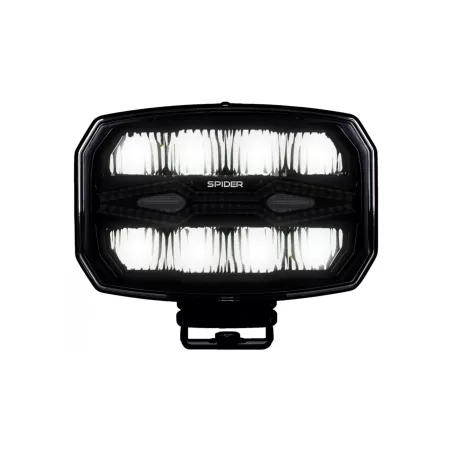Fernscheinwerfer X-Spider Ninja (LED, Oval Mit Fernlicht-Halogen)