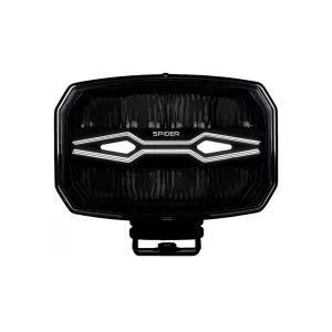 X-spider Ninja Driving Lamp (LED, Oval, With Long-Range Halogen)