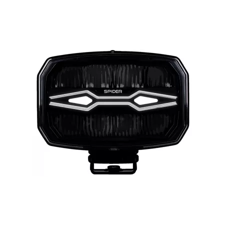 Fernscheinwerfer X-Spider Ninja (LED, Oval Mit Fernlicht-Halogen)