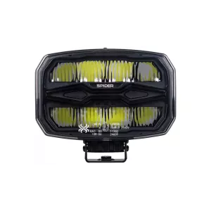 X-spider Ninja Driving Lamp (LED, Oval, With Long-Range Halogen)