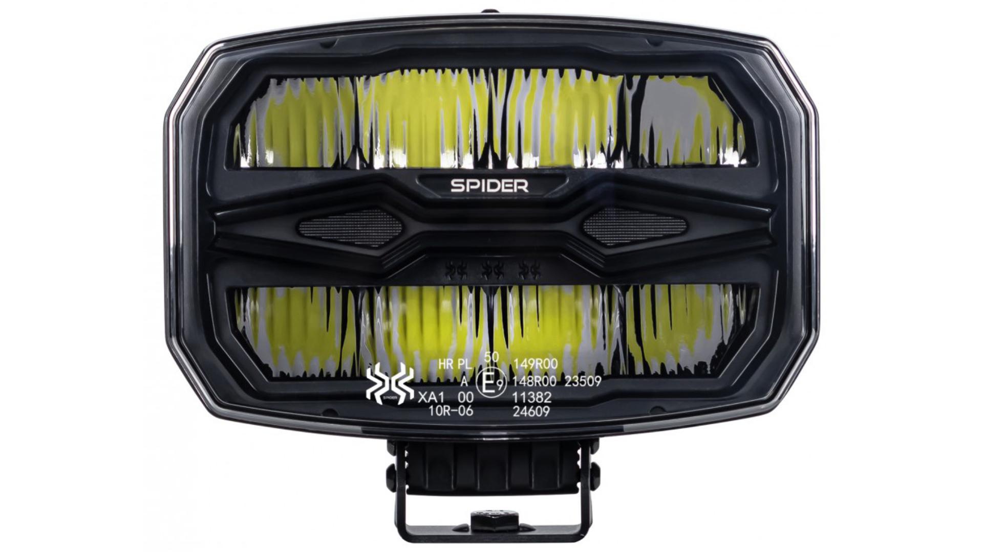 Faro de Largo Alcance X-spider Ninja (LED, Ovalado con Halógeno)