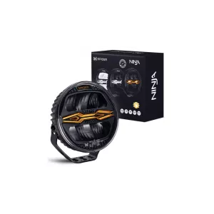 Phare Longue Portée X-spider Ninja Stroboscope Halogène Longue Portée (LED, Rond)