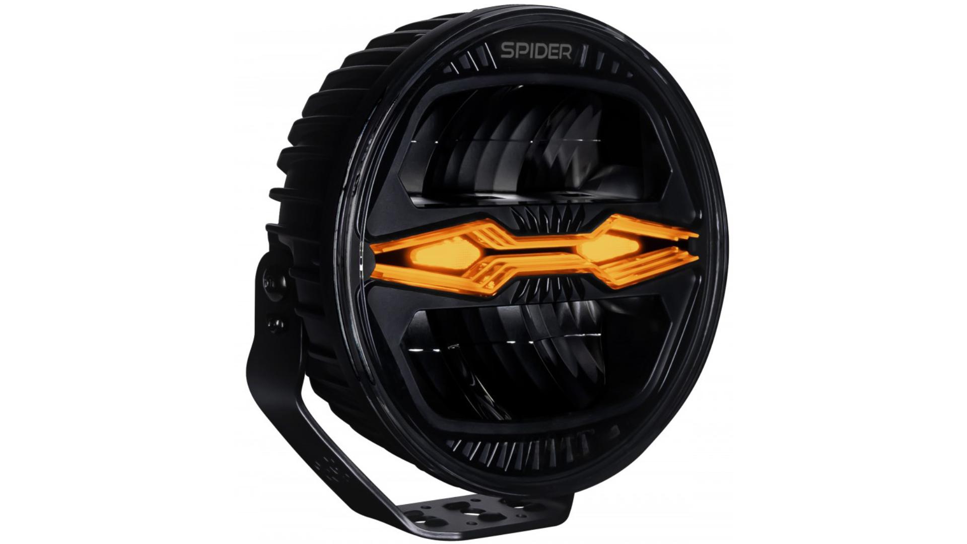 Faro de Largo Alcance X-spider Ninja Estrobo Halógeno de Largo Alcance (LED, Redondo)