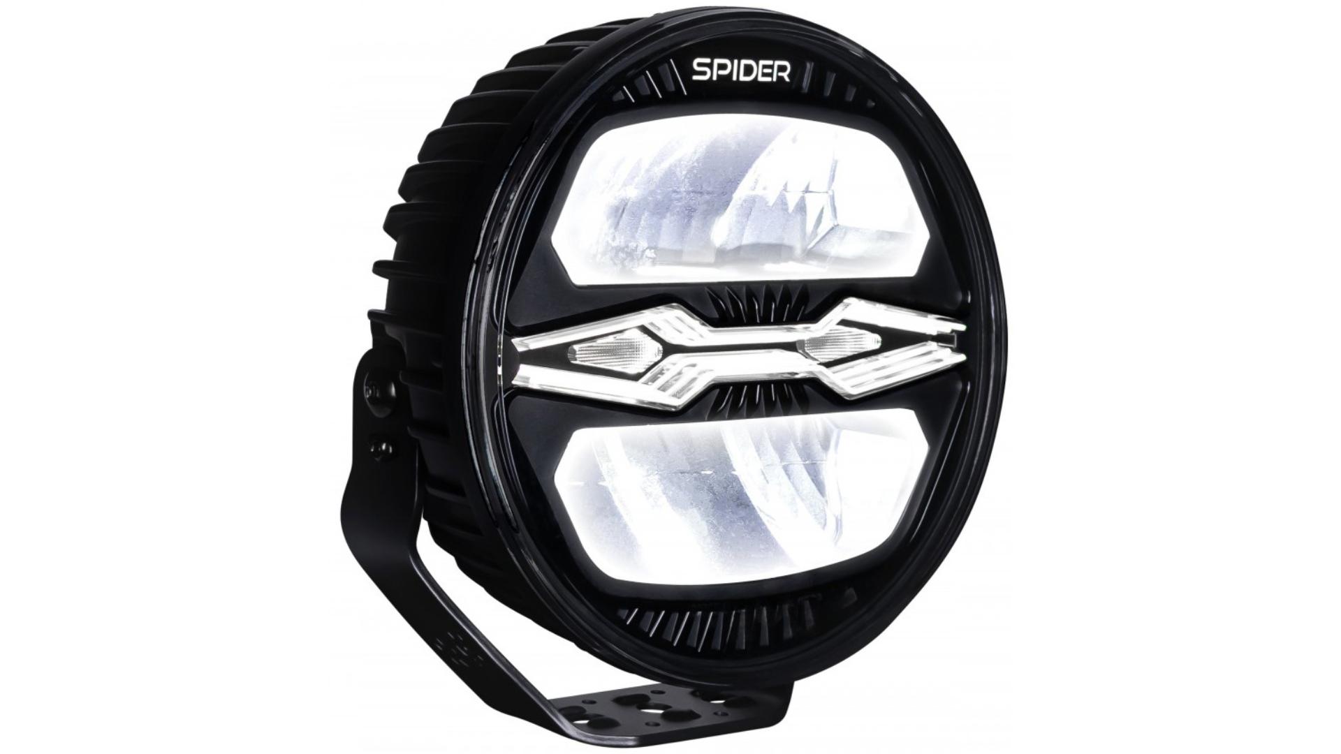 Driving Lamp X-spider Ninja Strobe Long Range Halogen (LED, Round)