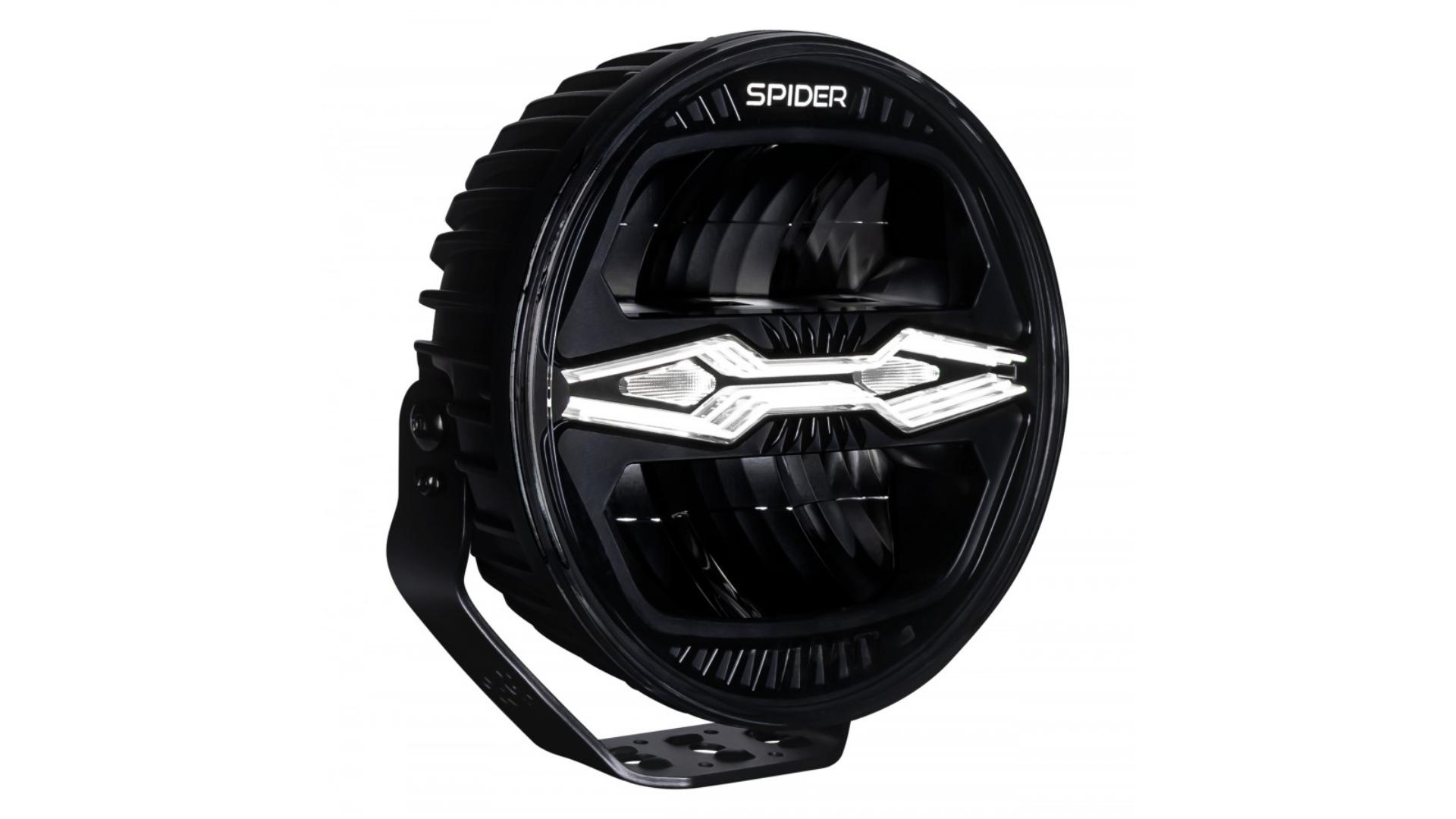 Driving Lamp X-spider Ninja Strobe Long Range Halogen (LED, Round)