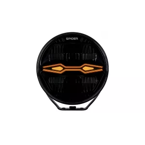 Driving Lamp X-spider Ninja Strobe Long Range Halogen (LED, Round)