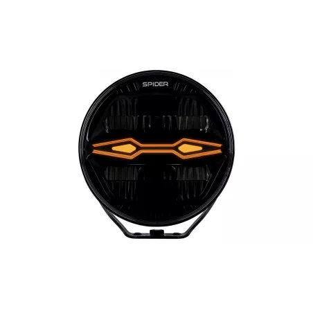 Driving Lamp X-spider Ninja Strobe Long Range Halogen (LED, Round)